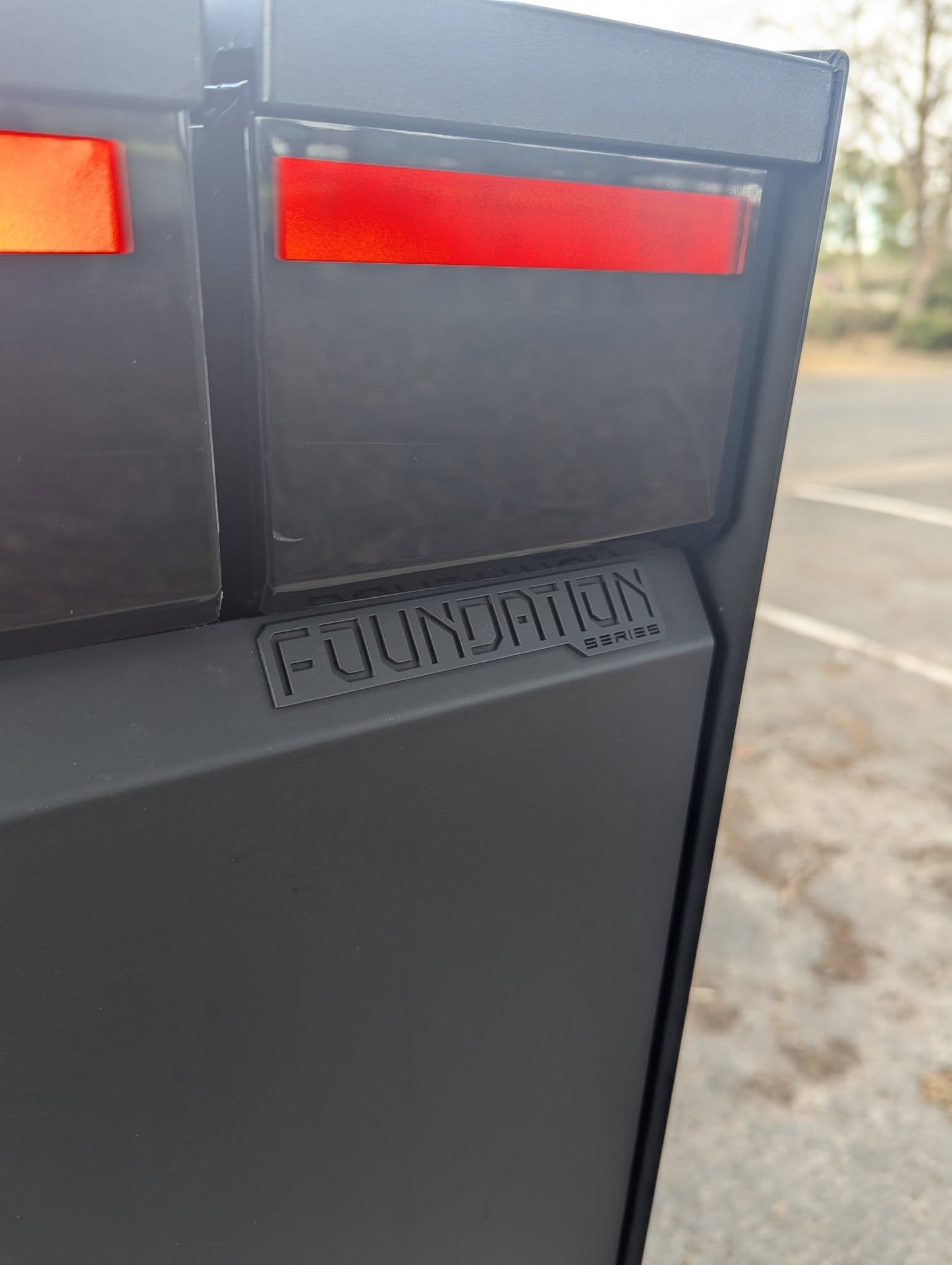 Black - All Metal - Stainless Steel Foundation Series Badges