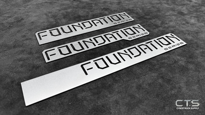 Foundation Series Badges