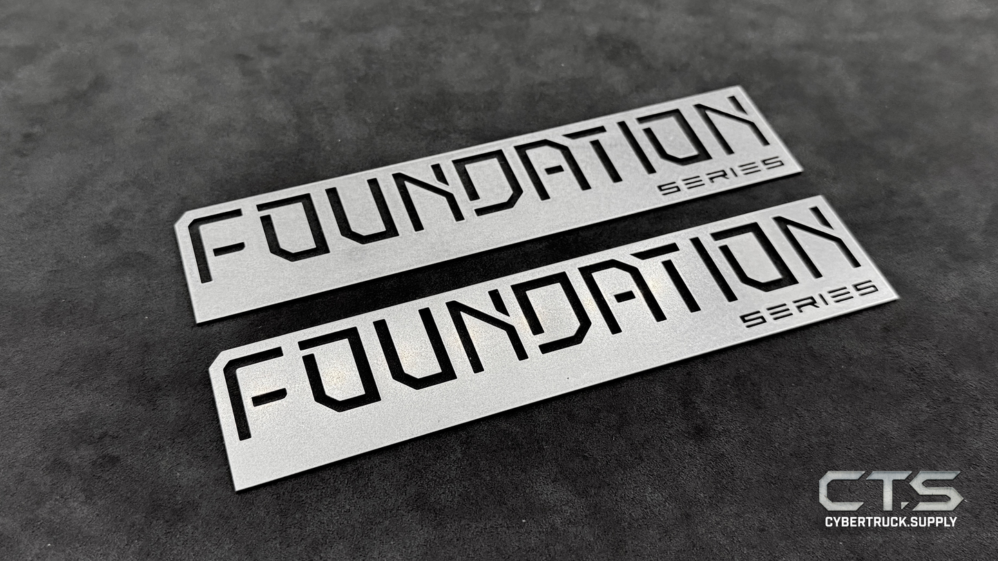 Foundation Series Badges