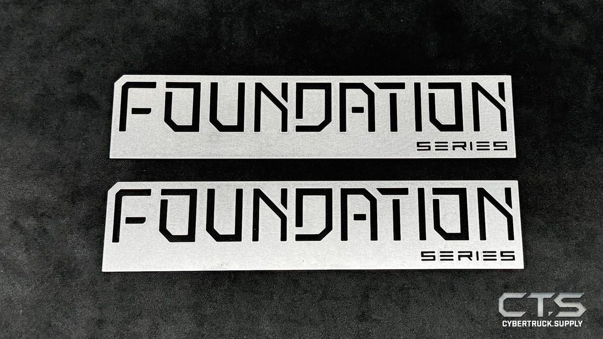 Foundation Series Badges