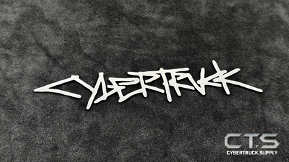 Cybertruck graffiti Badge