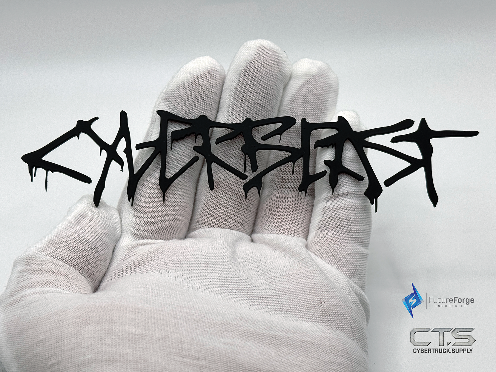 BLACKBLONDのBBD Graffiti Logo Ript Hand Warmer 全3色 Black - All Metal - Stainless Steel CyberBEAST graffiti Drip