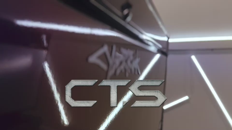 Load video: CYBERTRUCK logo and beast badge